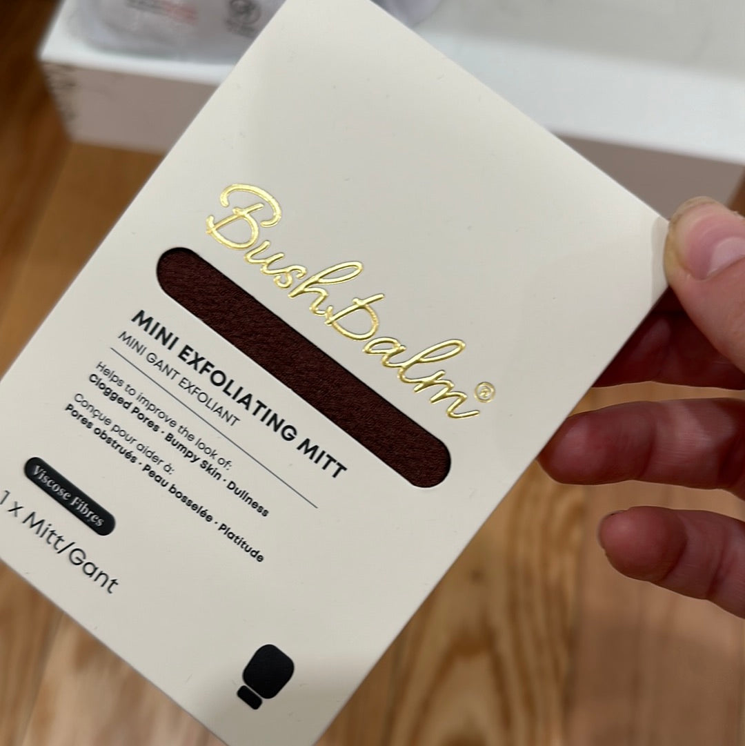 Mini Exfoliating Mitt