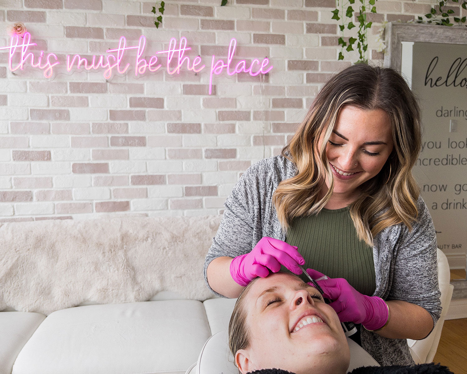 Ottawa spa for body sugaring waxing, lash lifts and brow tinting