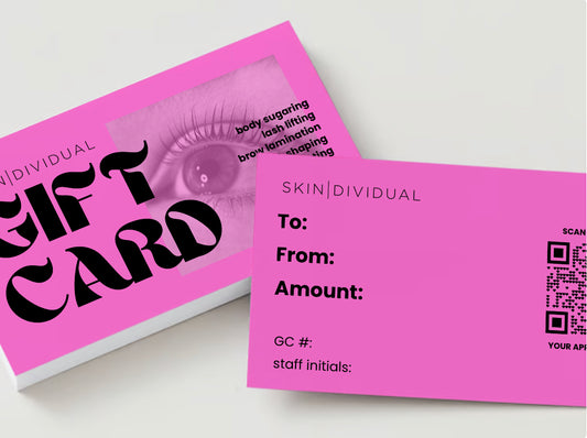 Skindividual Gift Card
