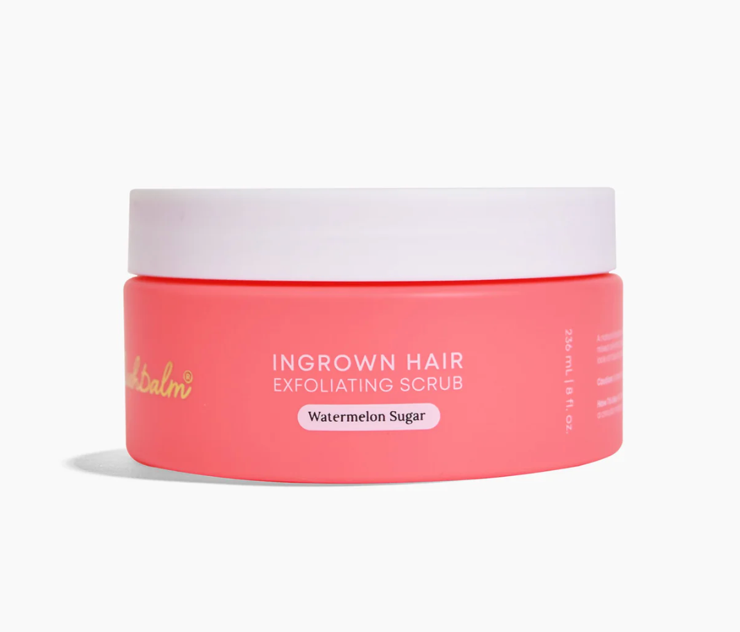Bushbalm Ingrown Hair Scrub - Watermelon Sugar