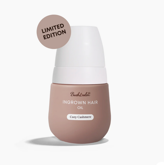 Bushbalm Ingrown Hair Oil - Cozy Cashmere