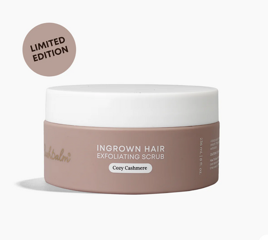 Bushbalm Ingrown Hair Scrub - Cozy Cashmere