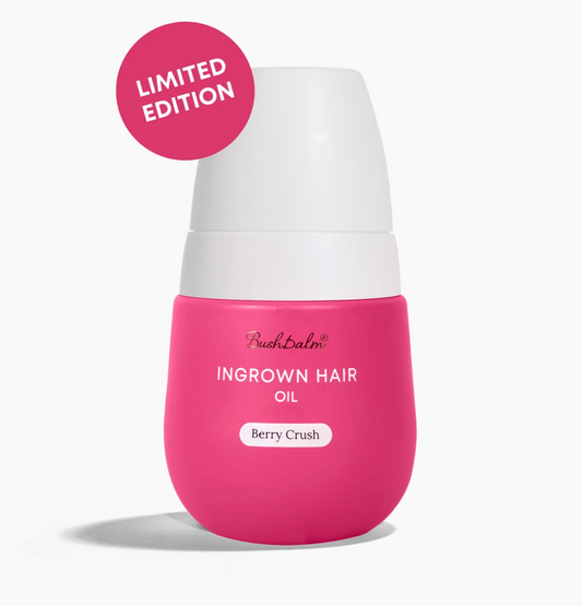 Bushbalm Ingrown Hair Oil - Berry Crush