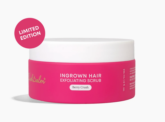 Bushbalm Ingrown Hair Scrub - Berry Crush